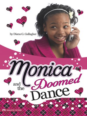 cover image of Monica and the Doomed Dance